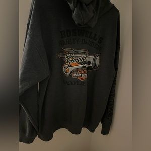 Men or ladies Harley zip up. New !